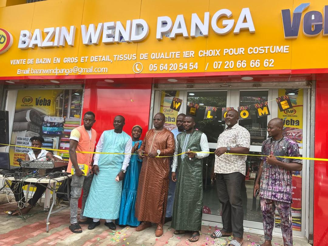 Bazin Wend Panga s’installe à Abidjan pour servir la diaspora et les ivoiriens