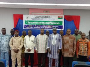 Burkina : Le gouvernement reprend la traditionnelle rencontre avec les organisations syndicales après quatre ans