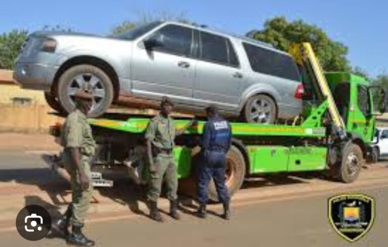 Ouagadougou renforce la lutte contre le stationnement anarchique