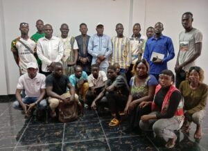 Développement personnel : Une formation de Nabonswendé François Savadogo éveille les esprits au siège du Curieux Médias