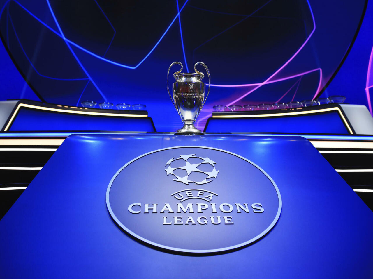 Turkey Soccer Champions League Draw