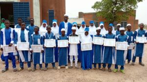 Institut Omar Ben Abdoul Aziz : 25 impétrants déclarés aptes à manier le Saint Coran à l’issue de la cérémonie de fin d’année