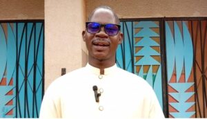 Abbé Ignace Kabré, vicaire à la paroisse saint Pierre de Gounghin