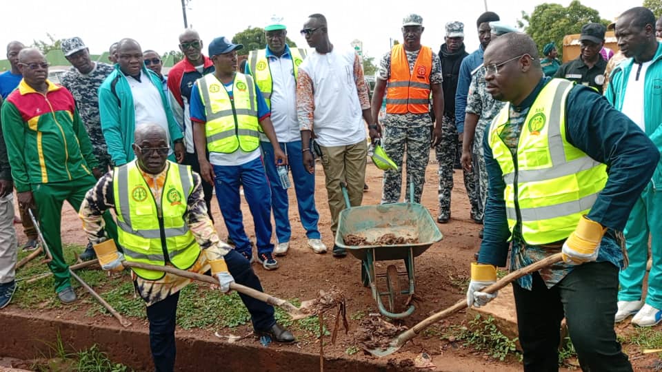 les ministres donnent le top départ