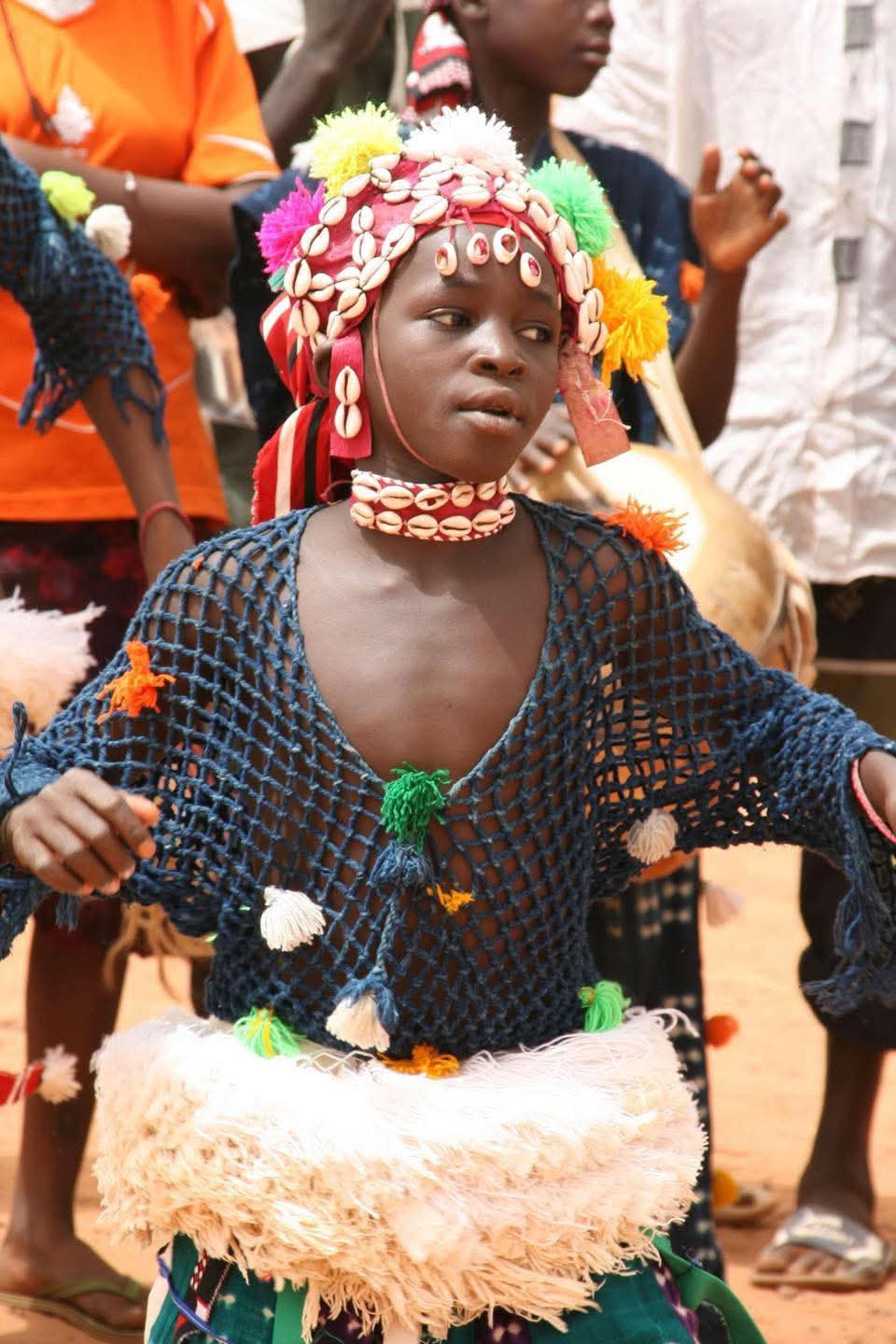Un danseur de la province du Ganzourgou
