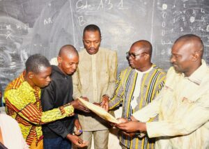 Le Ministre Mathias Traoré lance officiellement les épreuves écrites