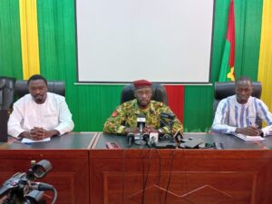 Les conférenciers du jour