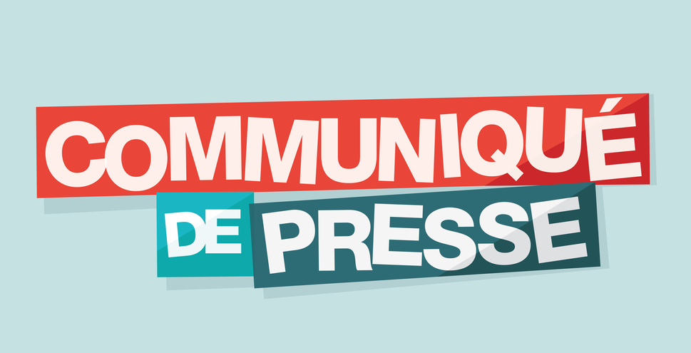 titre : communiqué de presse
