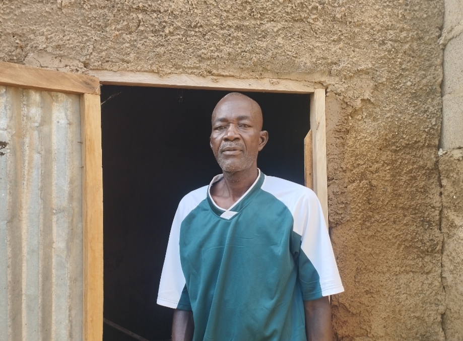 Irissa Kaboré, propriétaire de la cour en difficulté